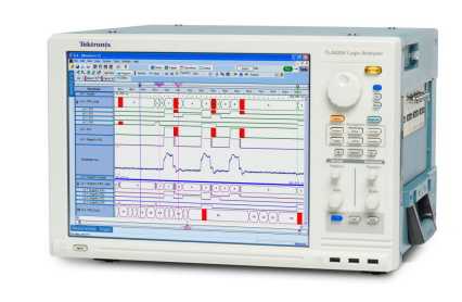 Tektronix TLA6204 | 136CH Logic Analyzer 235MHz State 2GHz